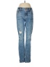 CAbi Hearts Blue Jeans Size 6 - photo 1