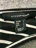 Atmosphere Stripes Black Casual Dress Size L - photo 7