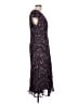 Style&Co 100% Polyester Paisley Purple Cocktail Dress Size 12 - photo 4