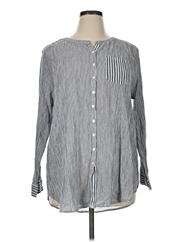 Sundance Long Sleeve Blouse (view 1)