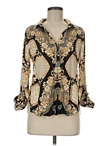 Hale Bob 3/4 Sleeve Blouse (view 1)