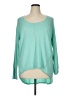 Jennifer Lopez Teal Pullover Sweater Size XL - photo 1
