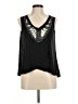 Bobeau Black Sleeveless Blouse Size M - photo 1