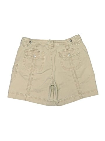 Gloria Vanderbilt Khaki Shorts (view 2)