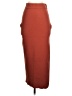 A.L.C. Brown Formal Skirt Size S - photo 1