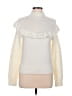 Ann Taylor Ivory Turtleneck Sweater Size M - photo 1
