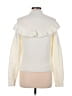 Ann Taylor Ivory Turtleneck Sweater Size M - photo 2