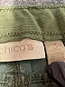 Chico's Solid Green Casual Pants Size XL (3) - photo 7