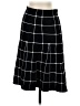 Max Studio Checkered-gingham Black Formal Skirt Size S - photo 1