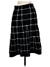 Max Studio Checkered-gingham Black Formal Skirt Size S - photo 2