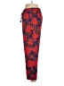 J.Crew Collection 100% Polyester Floral Red Casual Pants Size 12 - photo 5