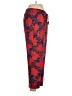 J.Crew Collection 100% Polyester Floral Red Casual Pants Size 12 - photo 4