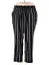 Avenue Stripes Black Casual Pants Size 24 - photo 1