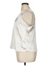 Nine West 100% Polyester Silver Sleeveless Blouse Size XL - photo 5