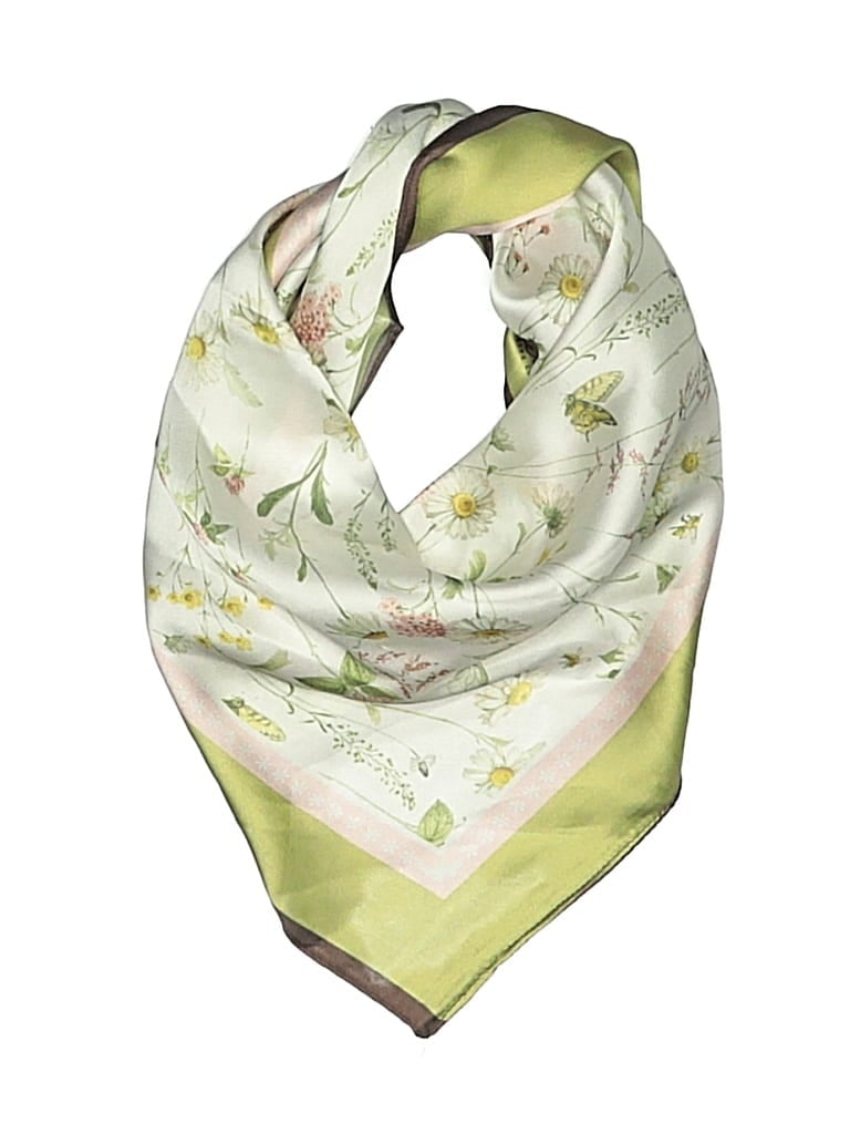 Pre-owned Nanette Lepore Scarf In Green