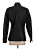 Dennis by Dennis Basso 100% Polyurethane Black Jacket Size XS - photo 2