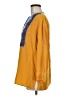 Tory Burch 100% Silk Yellow 3/4 Sleeve Silk Top Size 6 - photo 5