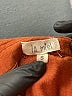 La Miel Solid Brown Long Sleeve Button-Down Shirt Size S - photo 7