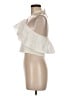 Zara Ivory Sleeveless Top Size M - photo 5