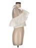 Zara Ivory Sleeveless Top Size M - photo 4