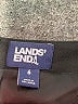 Lands' End Solid Black Casual Dress Size 6 - photo 7
