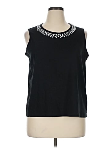 Vicki Wayne Sleeveless T-Shirt (view 1)