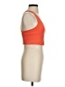 Zella Orange Tank Top Size XS - photo 4