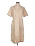 Brooks Brothers Tan Casual Dress Size 10 - photo 1
