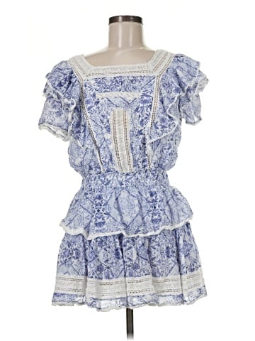 Olivaceous Casual Dress (view 1)