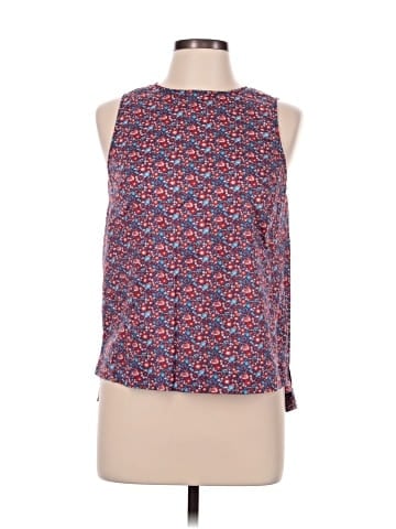Liberty Art Fabrics for J.Crew Sleeveless Blouse (view 1)