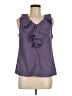 Unbranded 100% Polyester Purple Sleeveless Blouse Size M - photo 1