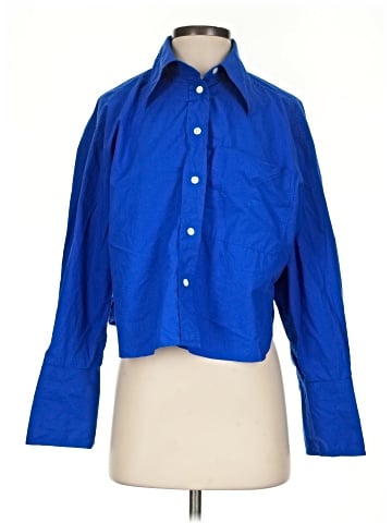 Banana Republic 3/4 Sleeve Button-Down Shirt (view 1)