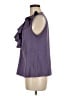 Unbranded 100% Polyester Purple Sleeveless Blouse Size M - photo 5