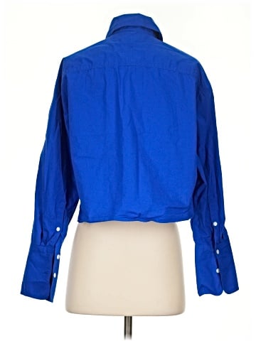 Banana Republic 3/4 Sleeve Button-Down Shirt (view 2)