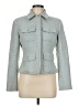 Body By Victoria 100% Polyester Tweed Blue Jacket Size 8 - photo 1