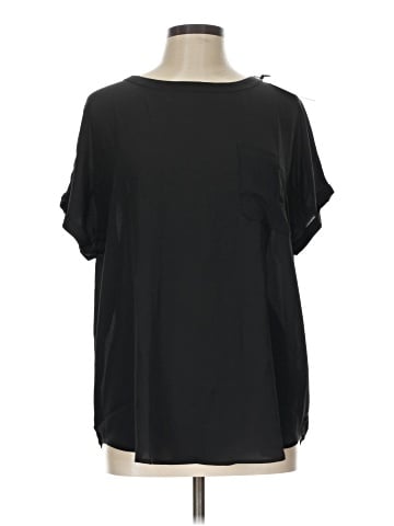 Buffalo by David Bitton Short Sleeve Blouse (view 1)