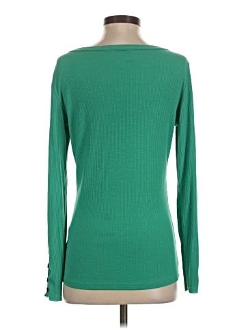 Kissfix Long Sleeve Henley (view 2)