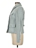 Body By Victoria 100% Polyester Tweed Blue Jacket Size 8 - photo 5