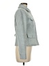 Body By Victoria 100% Polyester Tweed Blue Jacket Size 8 - photo 4