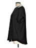 Buffalo by David Bitton 100% Polyester Black Short Sleeve Blouse Size L - photo 5