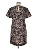 MICHAEL Michael Kors Paisley Brown Casual Dress Size M - photo 2