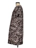 MICHAEL Michael Kors Paisley Brown Casual Dress Size M - photo 5