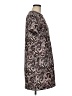 MICHAEL Michael Kors Paisley Brown Casual Dress Size M - photo 4