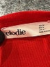 Elodie Red Bodysuit Size M - photo 3