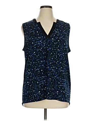 Ellen Tracy Sleeveless Blouse (view 1)