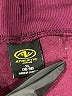 Athletic Works Solid Burgundy Athletic Shorts Size XL - photo 3