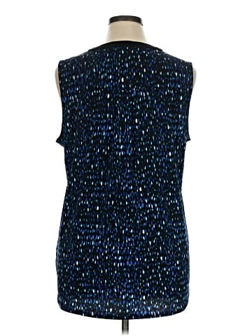 Ellen Tracy Sleeveless Blouse (view 2)