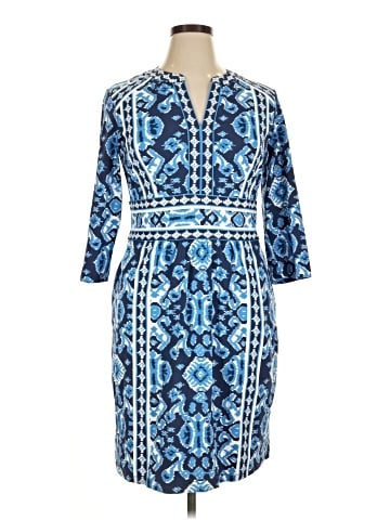 J. McLaughlin Casual Dress (view 1)