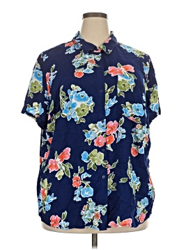 Croft & Barrow Short Sleeve Button Down Shirt