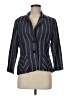 CAbi 100% Linen Stripes Blue Blazer Size 8 - photo 1